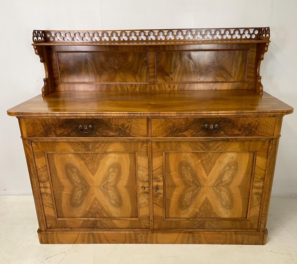 Walnut Sideboard buffet