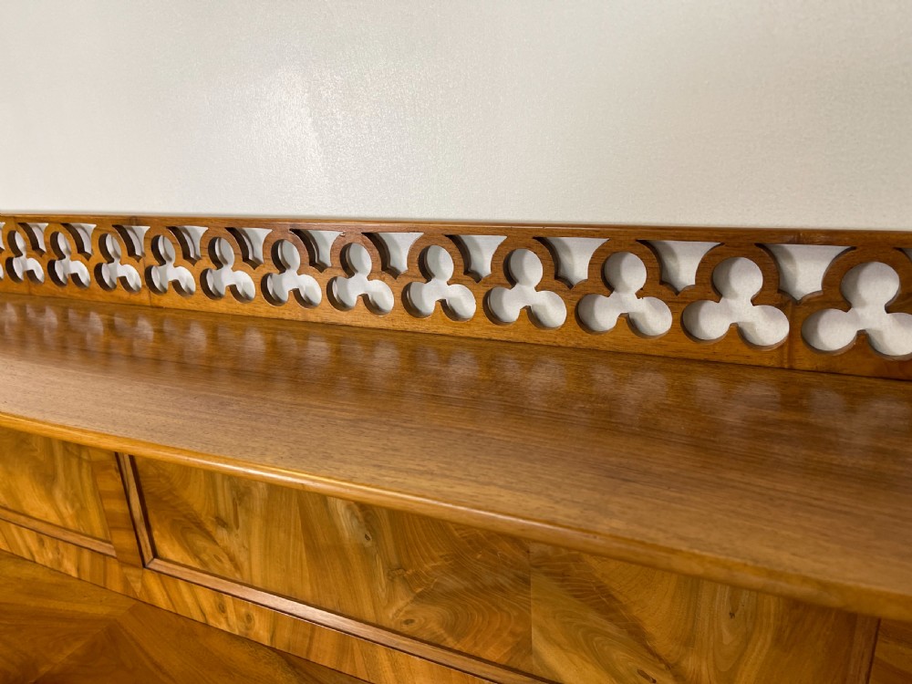 Walnut Sideboard buffet View V