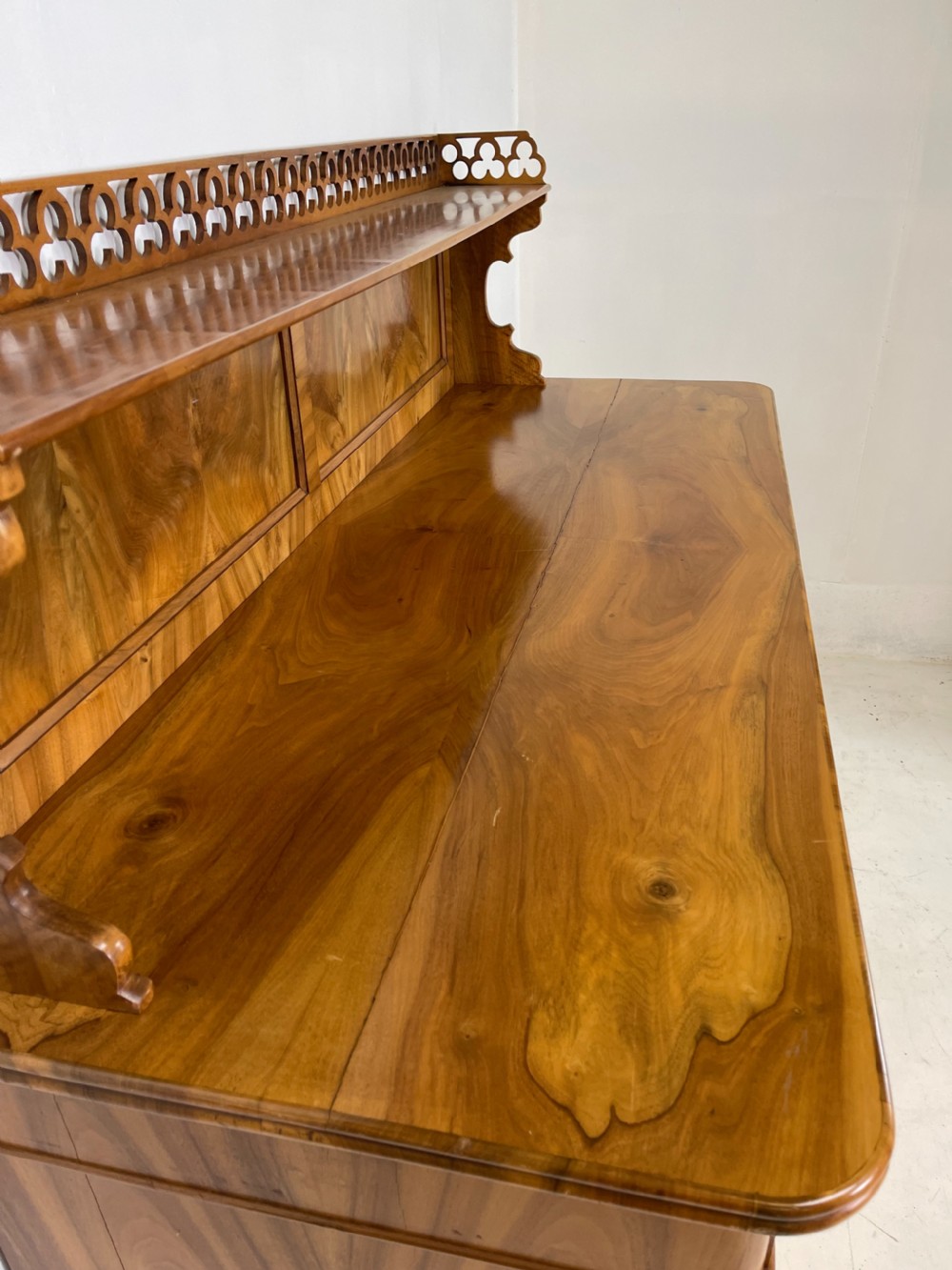 Walnut Sideboard buffet View VIII