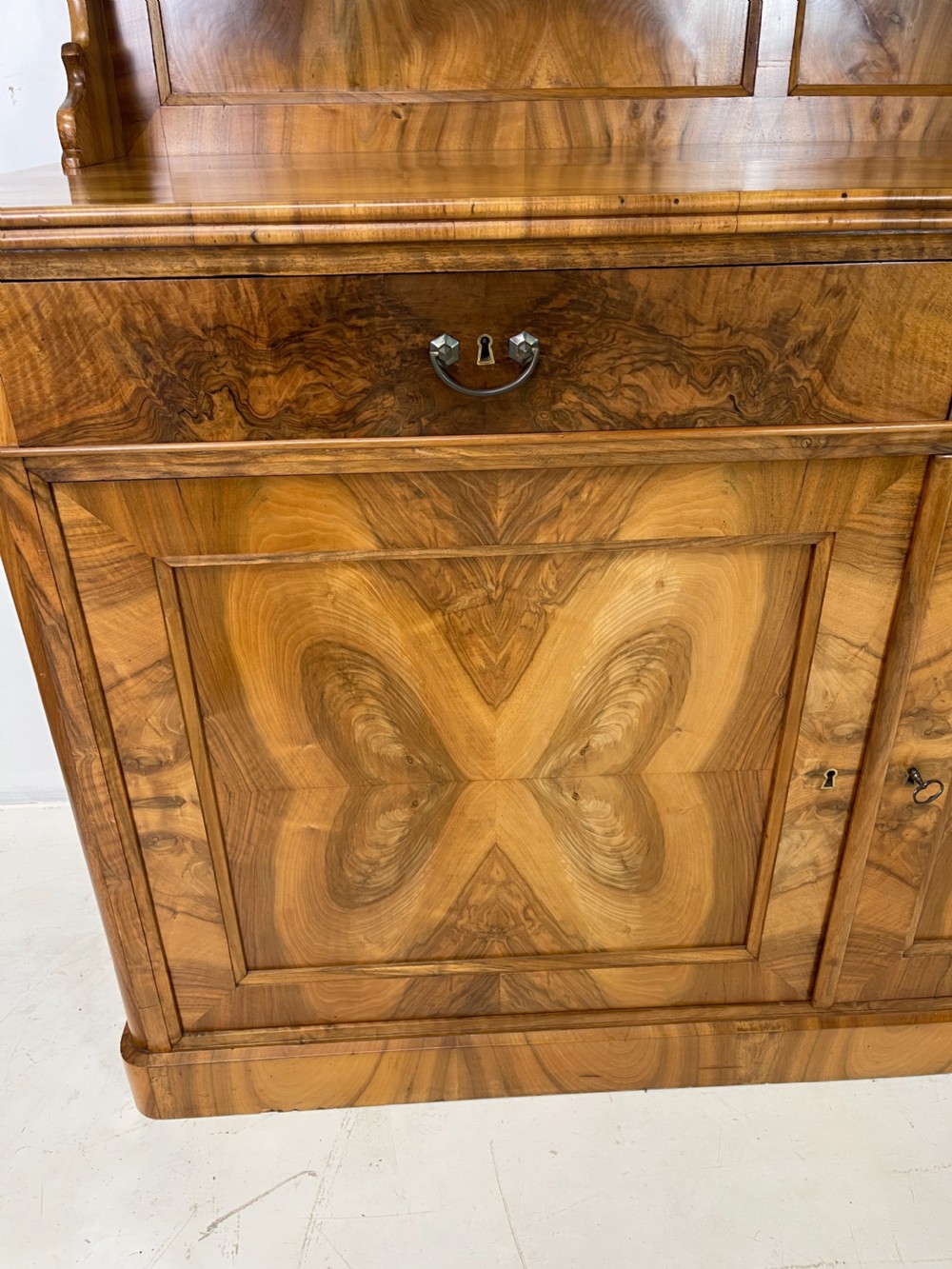 Walnut Sideboard buffet View IX