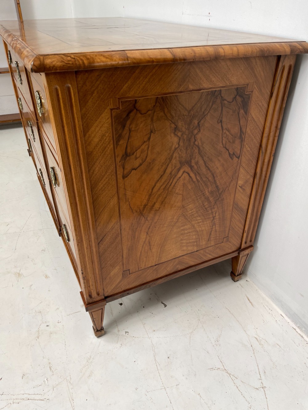 Walnut Commode  View II