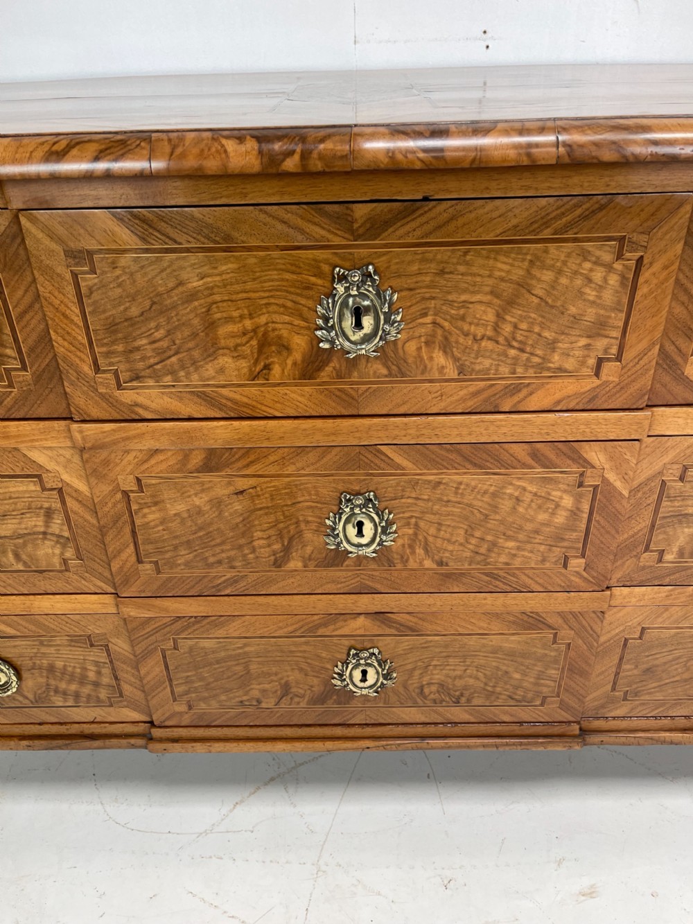 Walnut Commode  View VII