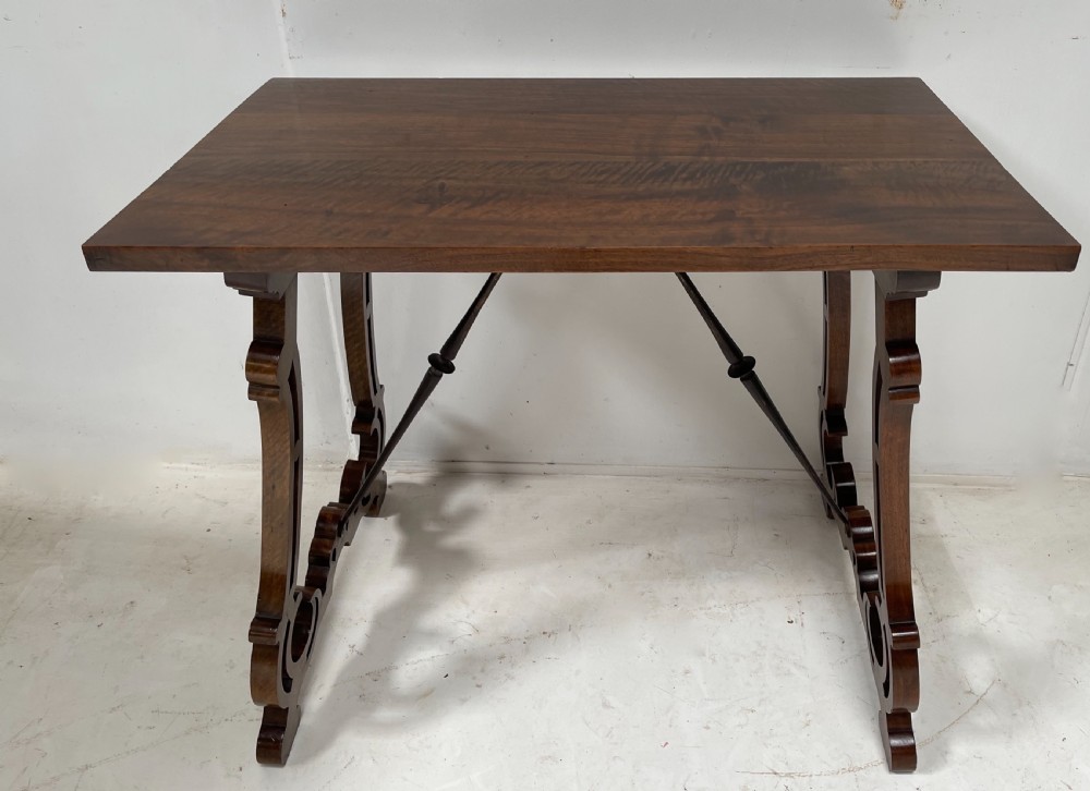 Spanish walnut table 