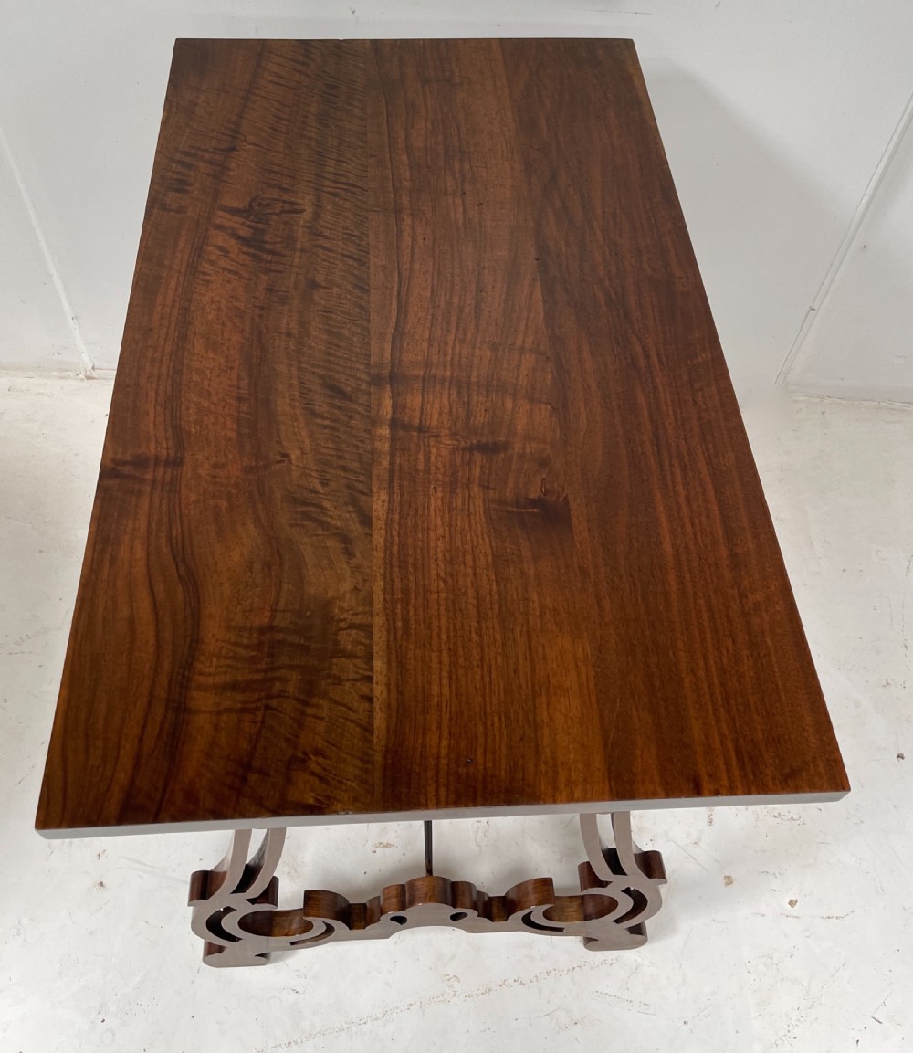 Spanish walnut table  View III