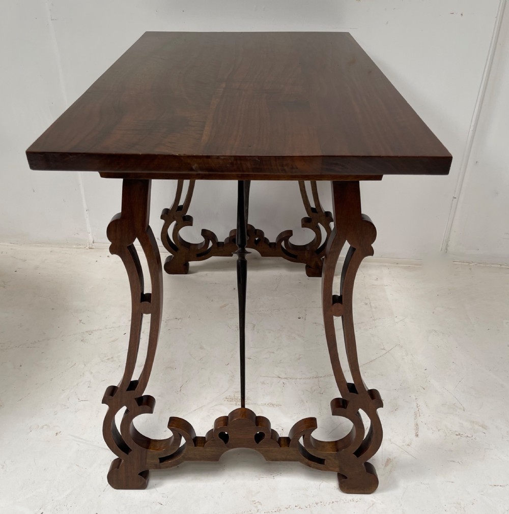Spanish walnut table  View V