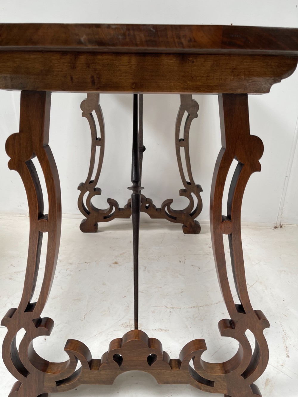 Spanish walnut table  View VI