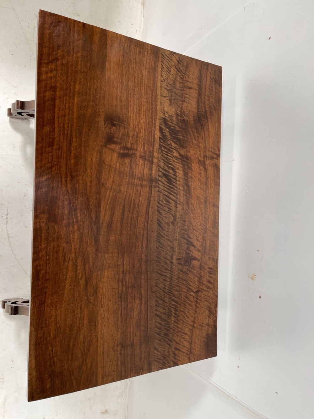 Spanish walnut table  View VII