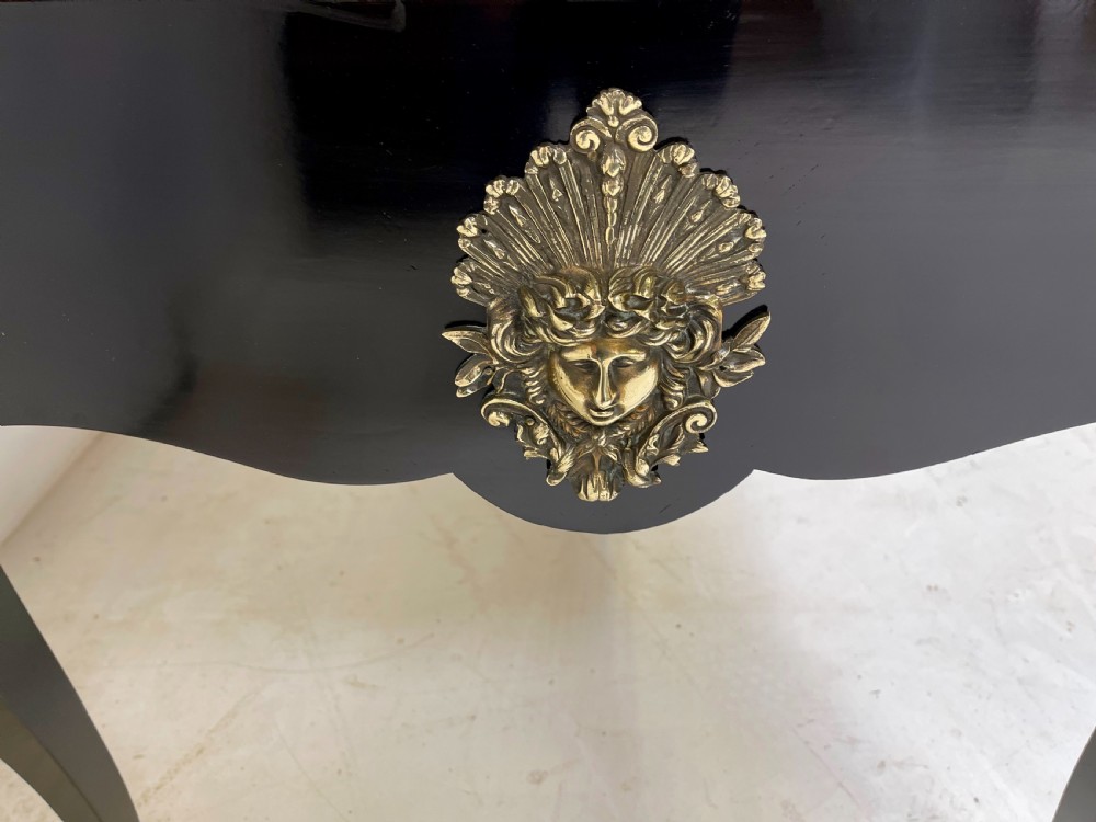 Louis XV Ebonised Bureaux Plat  View VII