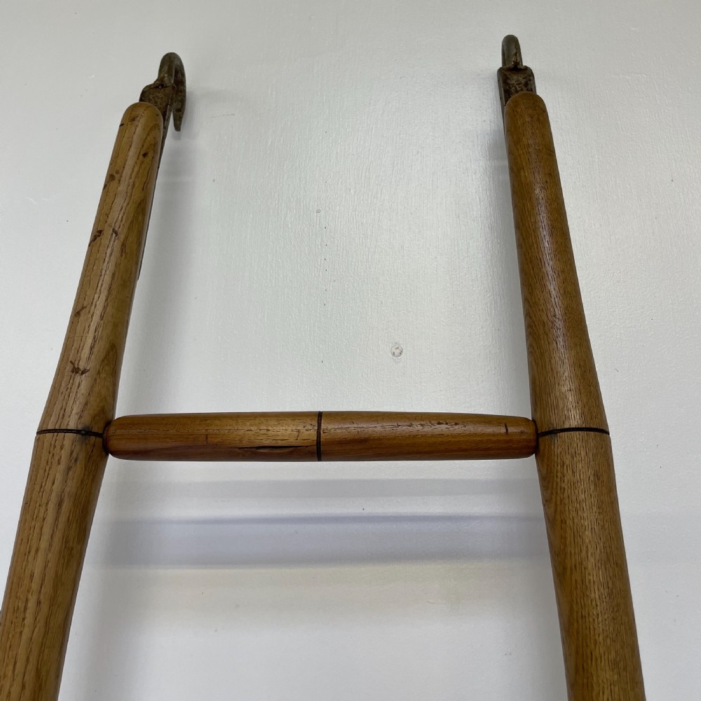 19th Century Faux Bamboo Ladders View III