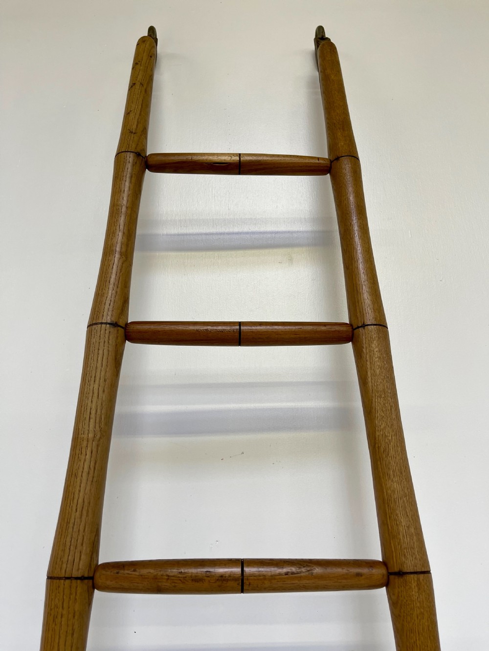 19th Century Faux Bamboo Ladders View IV