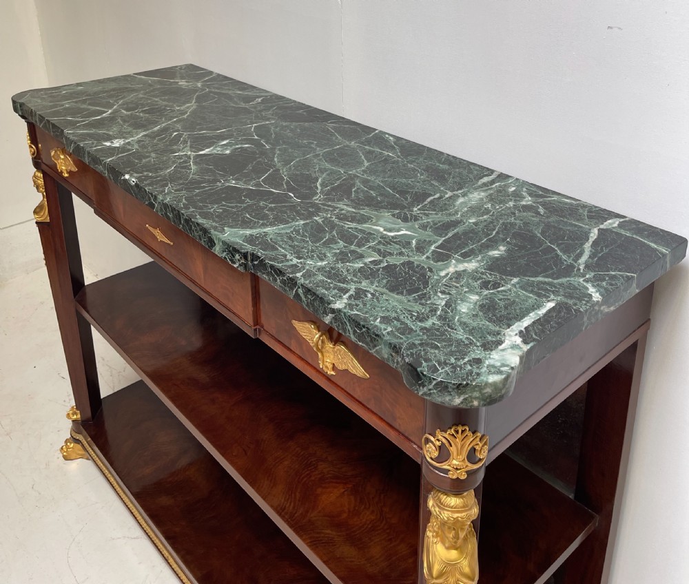 Empire Buffet console table View V