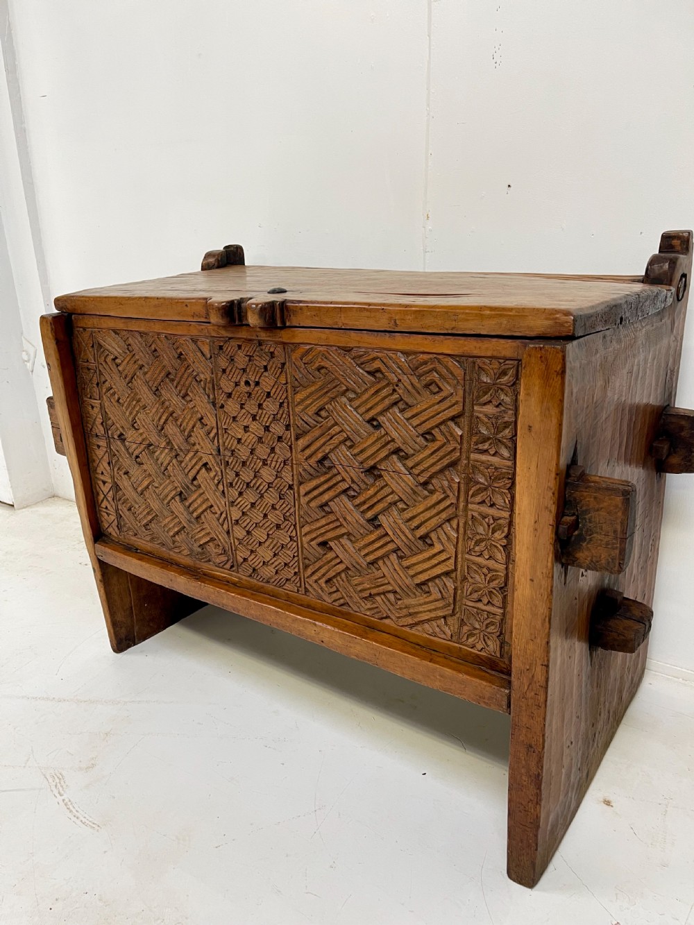 Unusual Decorative Coffer View II