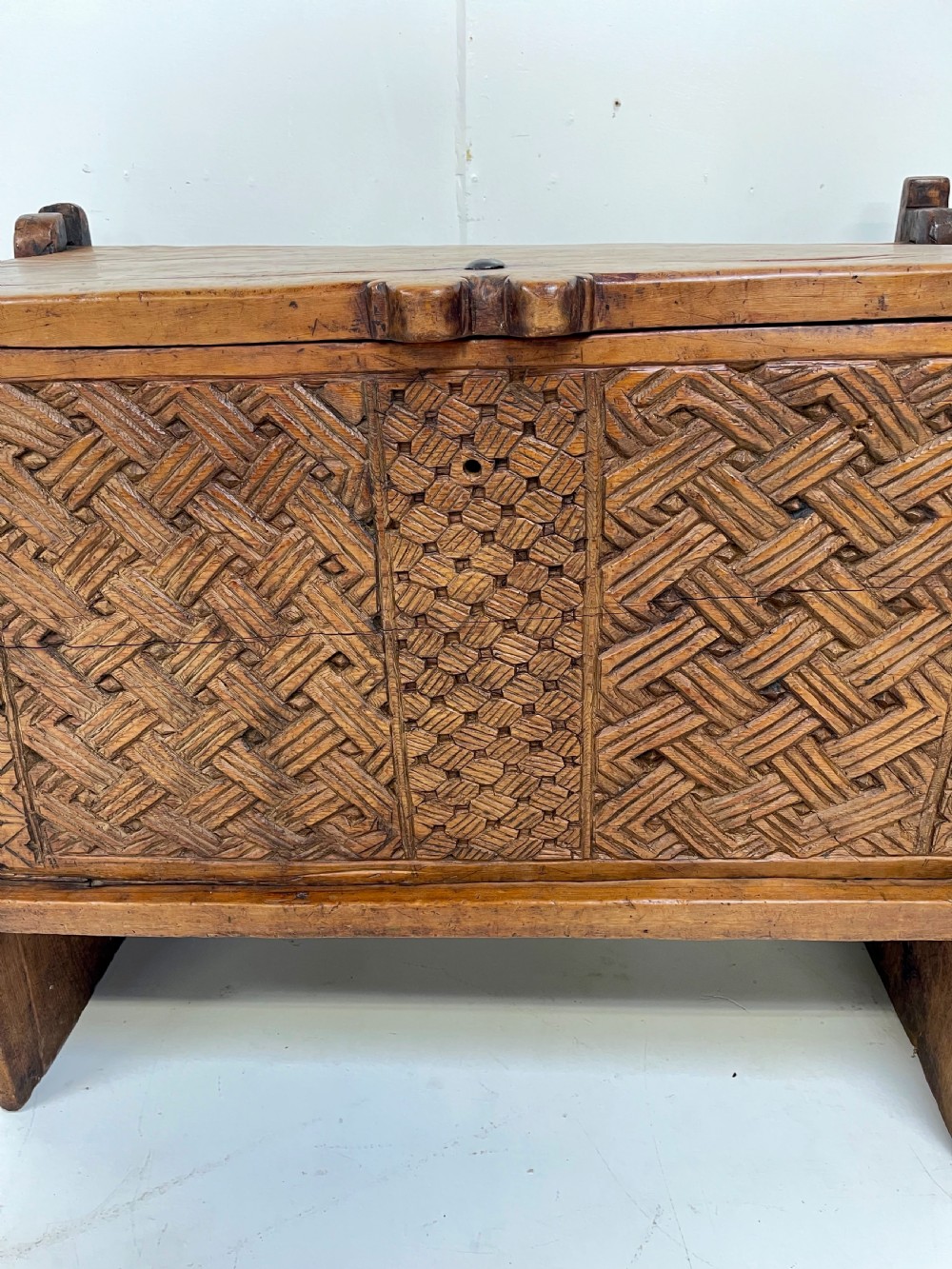 Unusual Decorative Coffer View III
