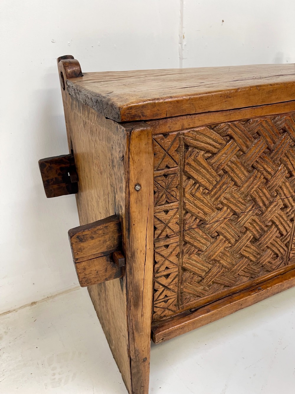 Unusual Decorative Coffer View IV