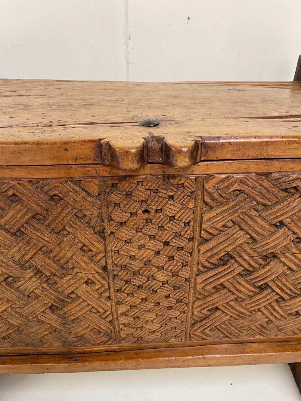 Unusual Decorative Coffer View V