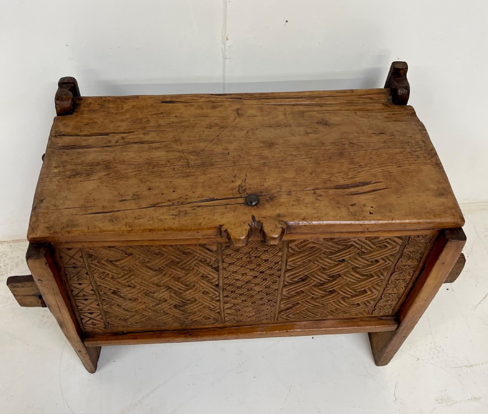 Unusual Decorative Coffer View VI