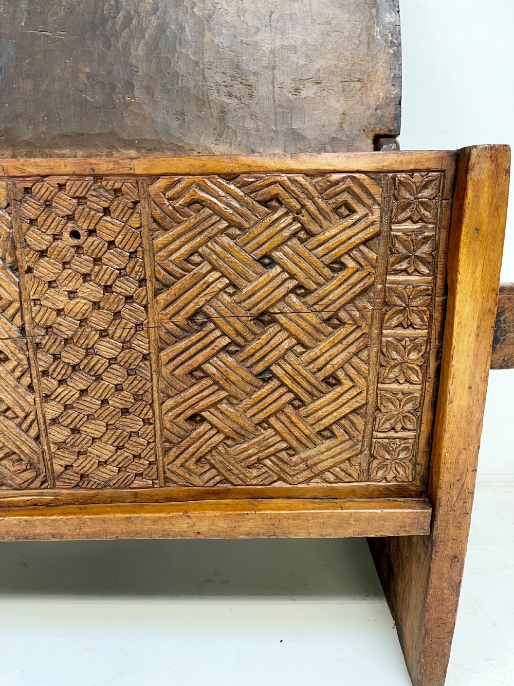 Unusual Decorative Coffer View X