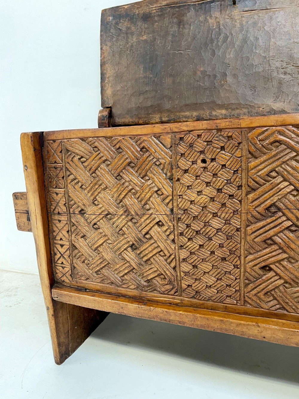 Unusual Decorative Coffer View XI