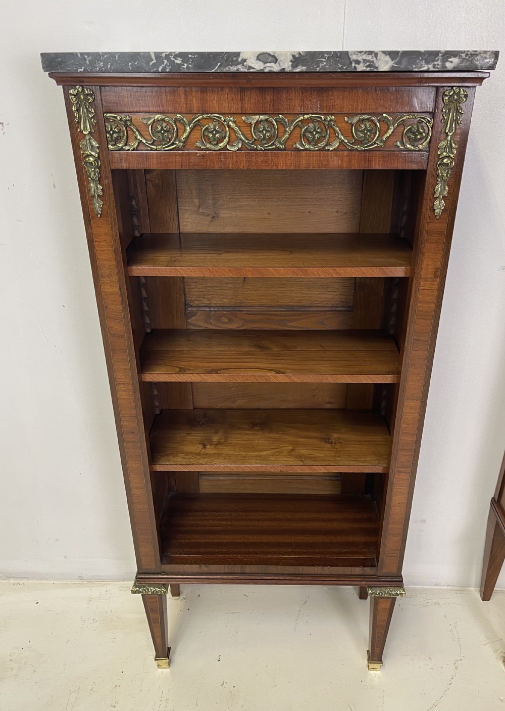 Pair Bookcases  View II