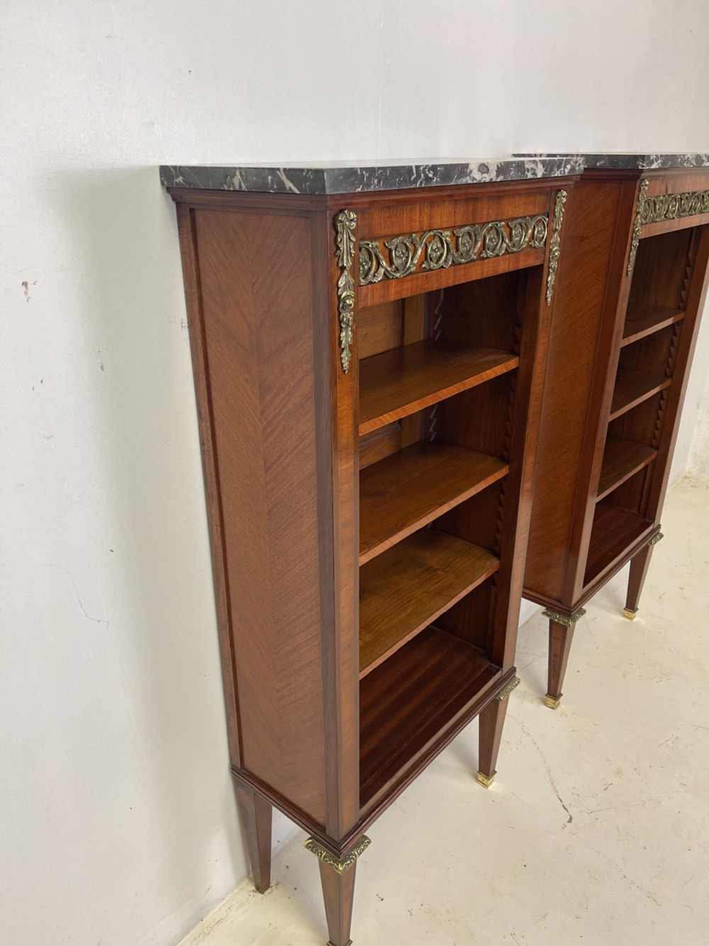 Pair Bookcases  View V