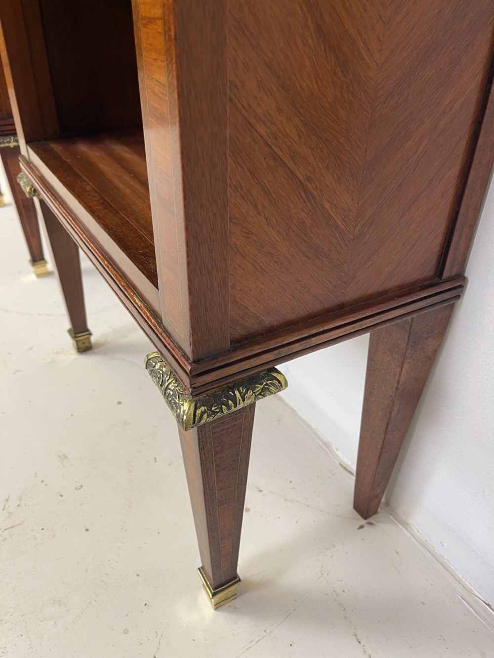 Pair Bookcases  View XII