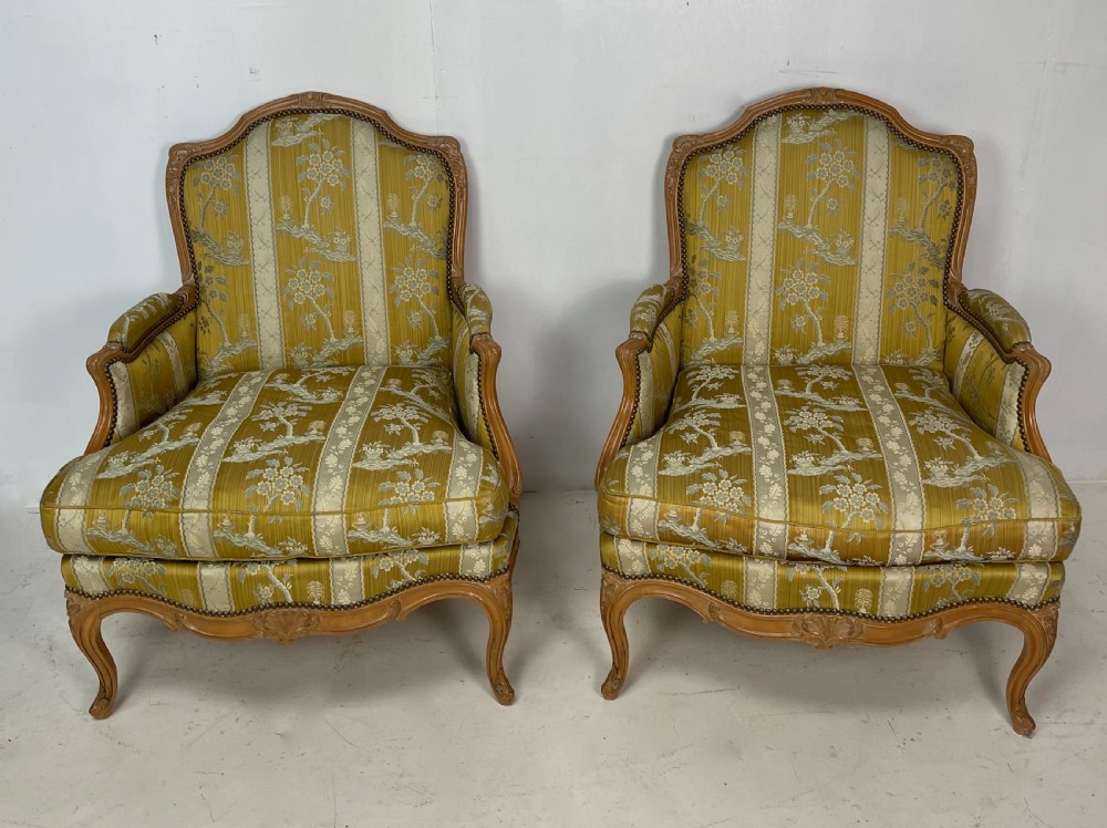 Pair of  French Armchairs