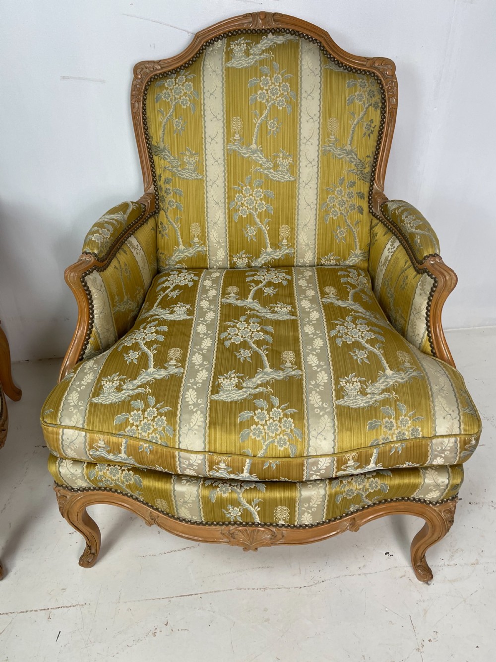 Pair of  French Armchairs View II