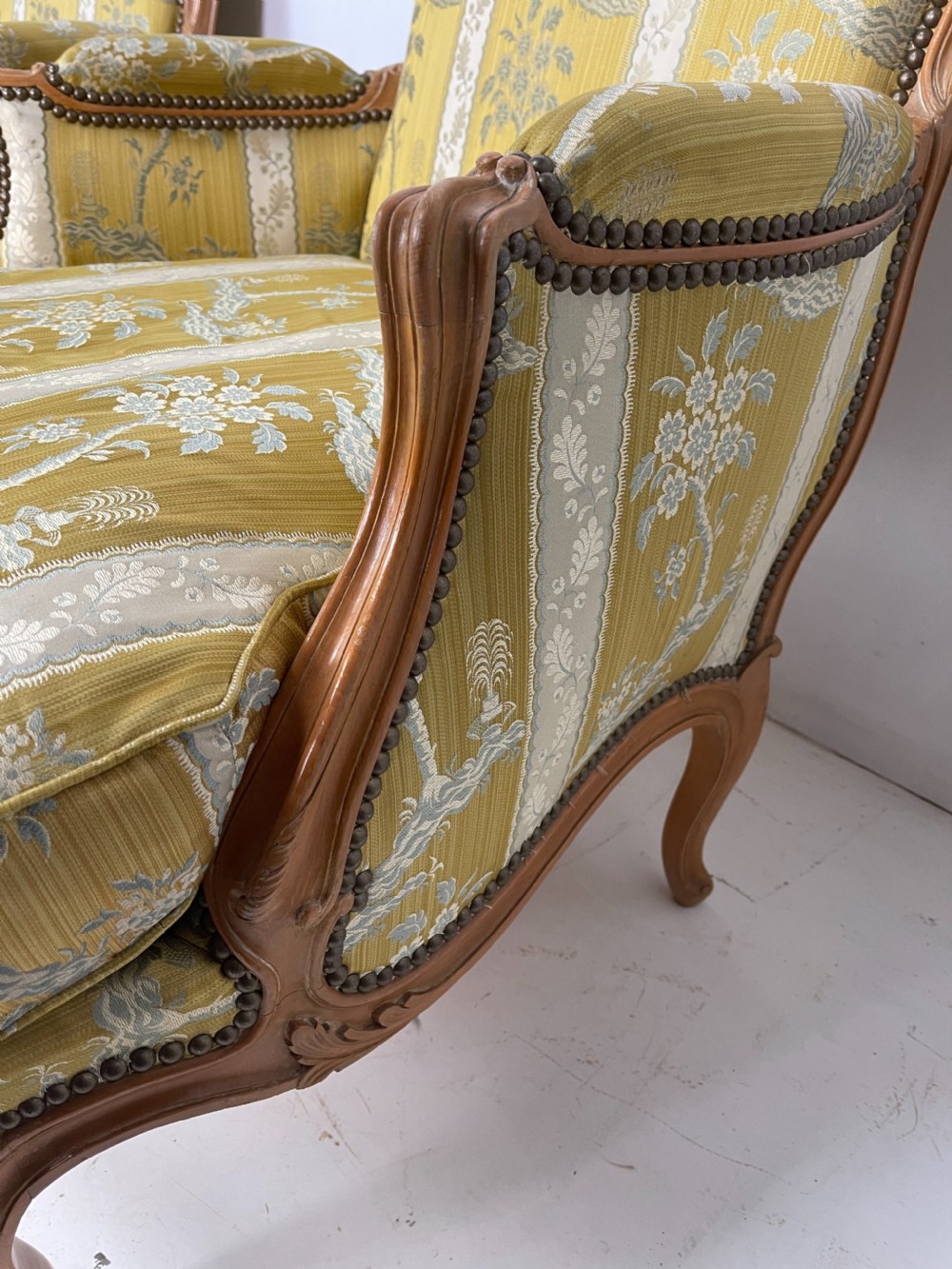 Pair of  French Armchairs View IV
