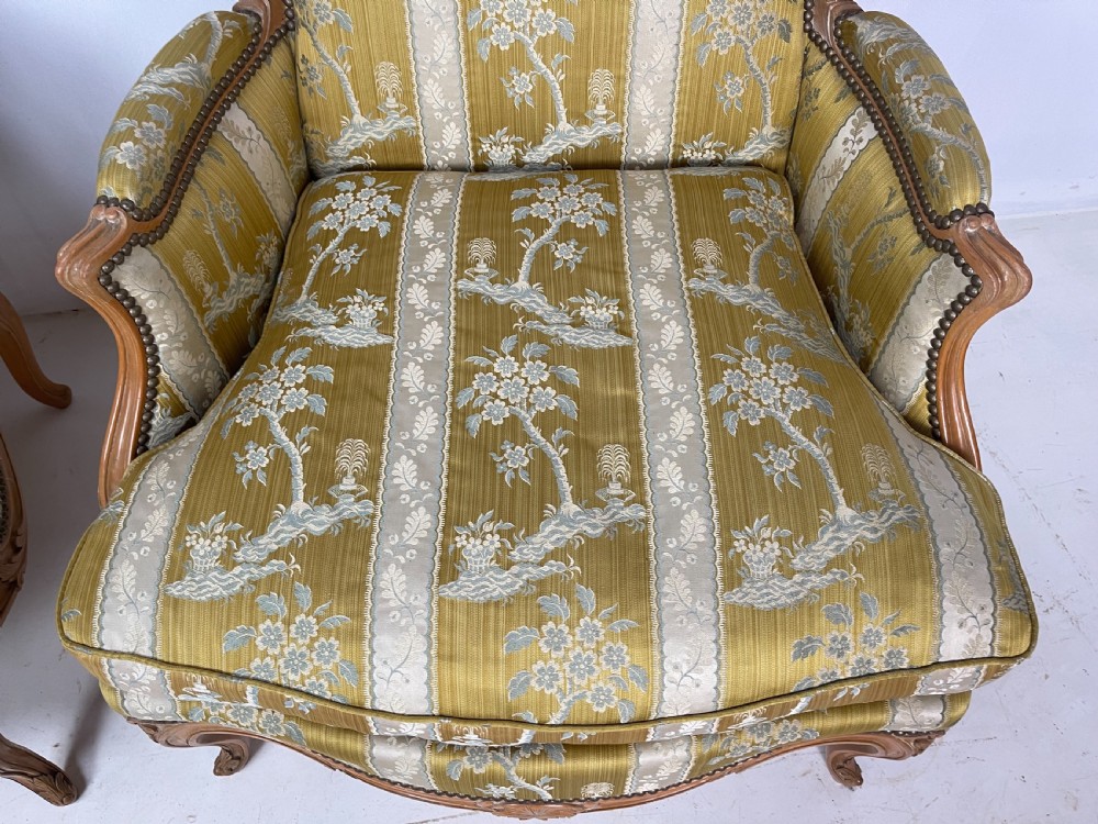 Pair of  French Armchairs View VIII