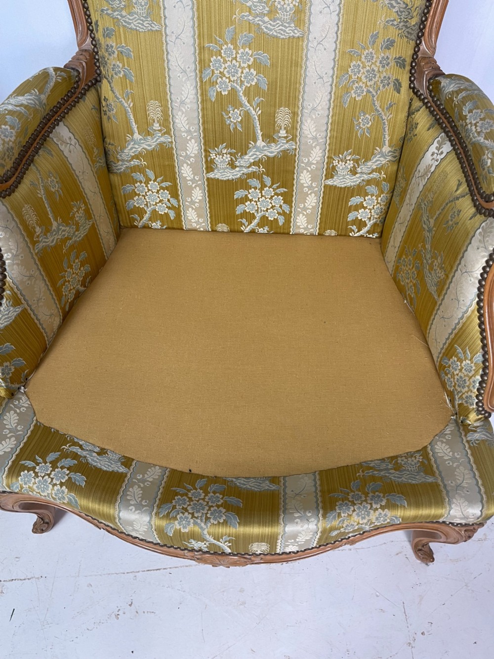 Pair of  French Armchairs View IX