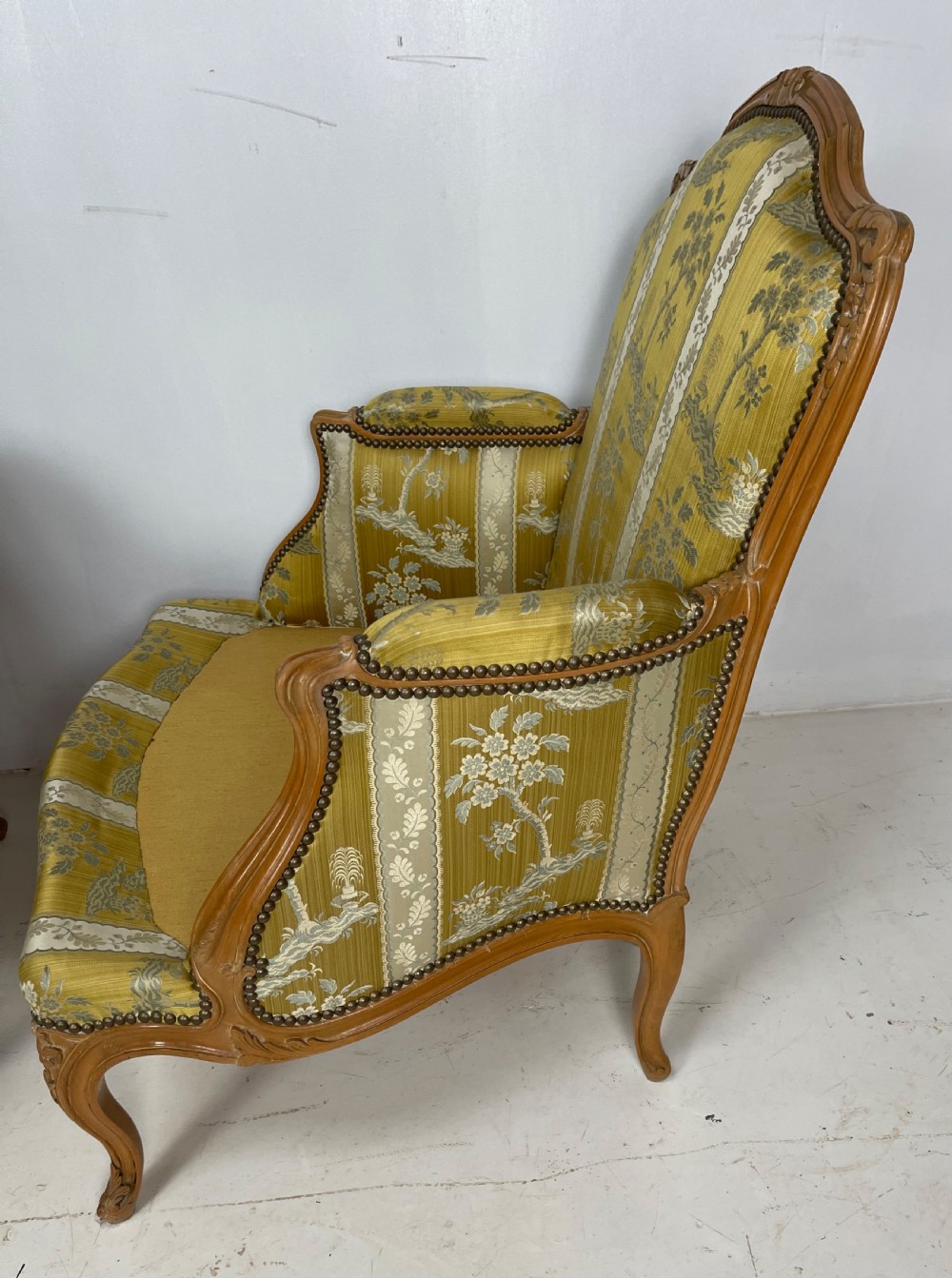 Pair of  French Armchairs View X