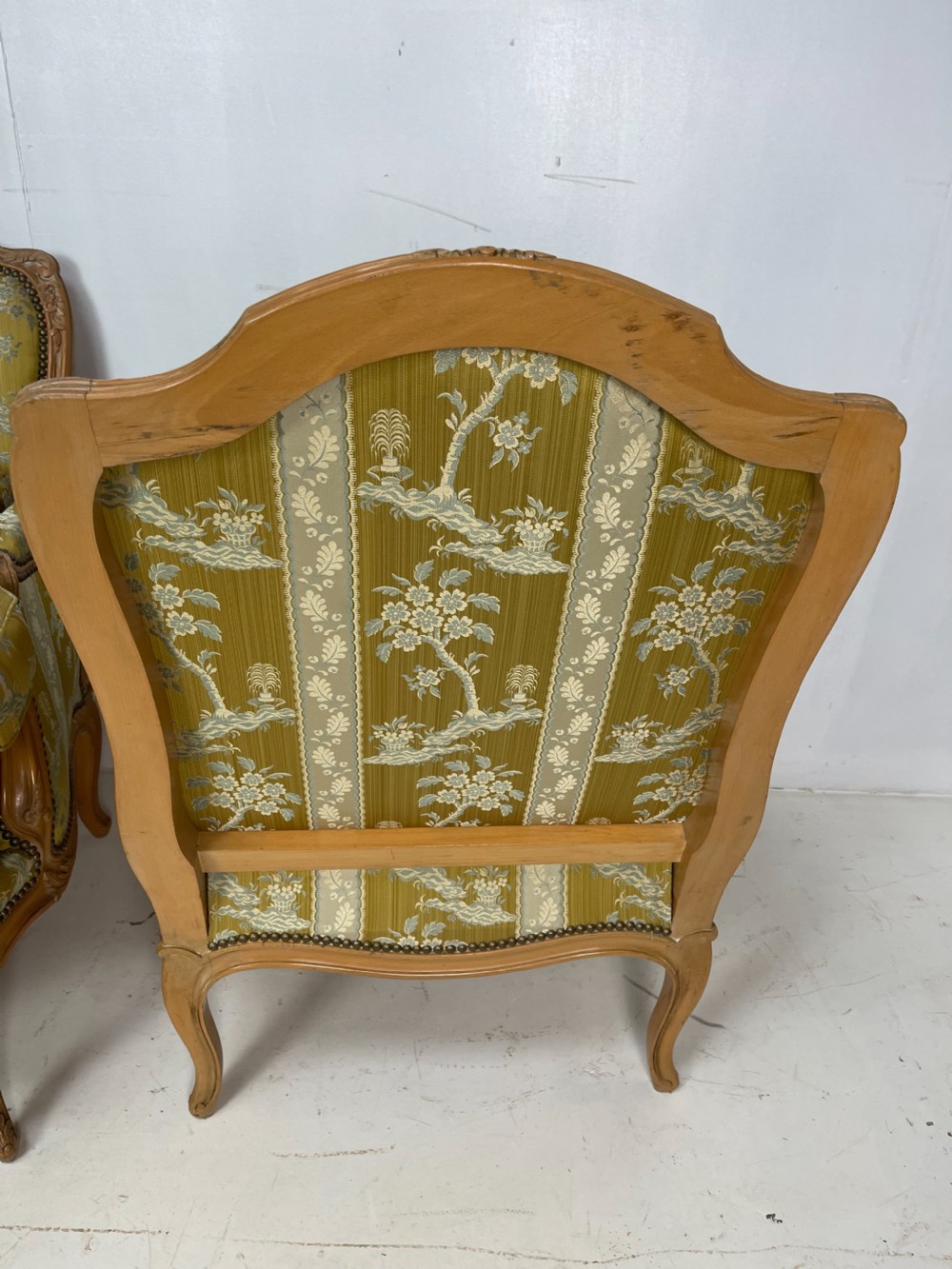 Pair of  French Armchairs View XI