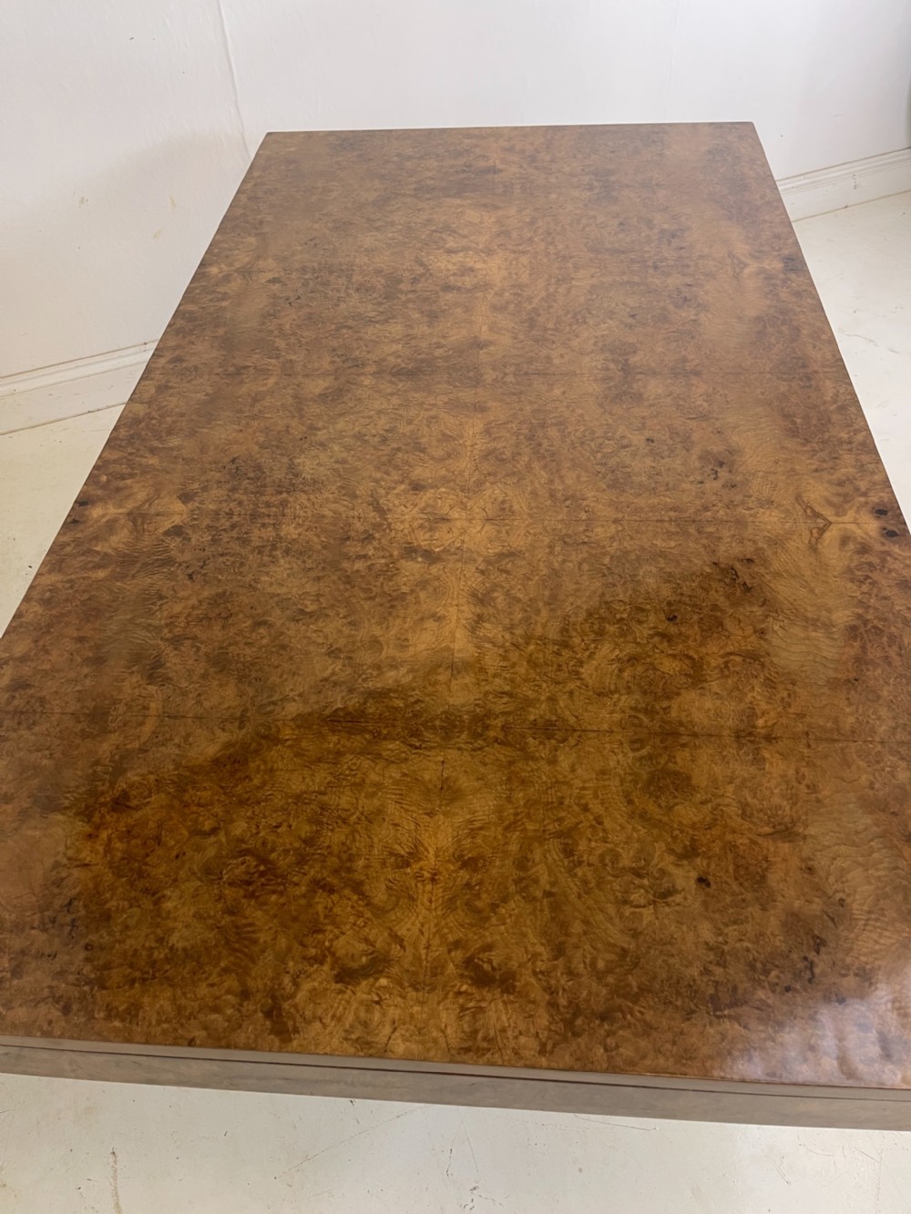 Art Deco Walnut Table  View IV
