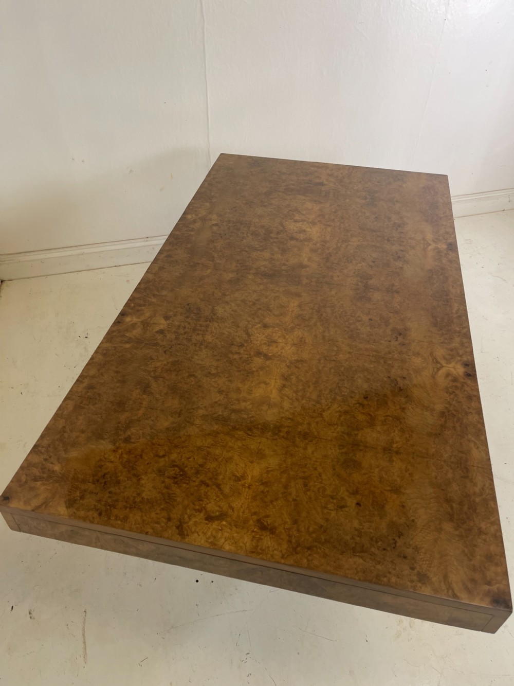 Art Deco Walnut Table  View V