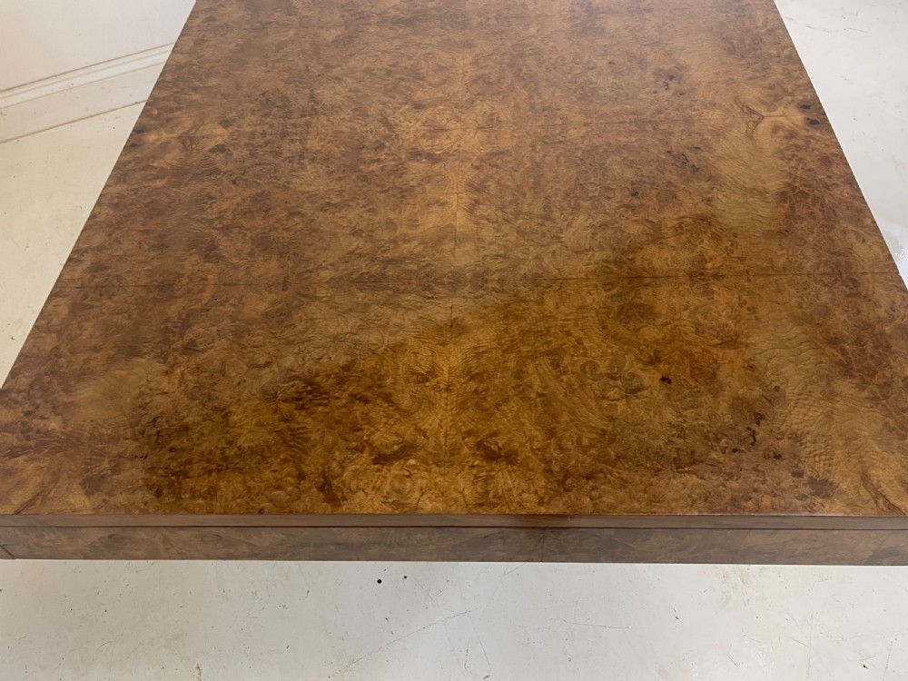 Art Deco Walnut Table  View VI