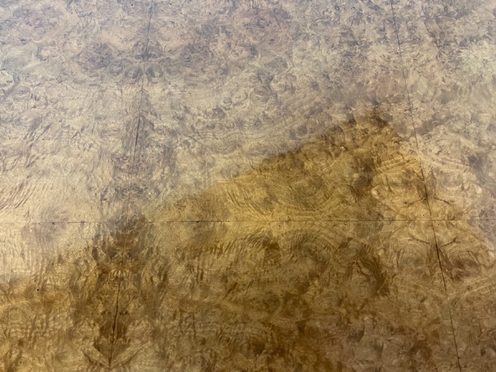 Art Deco Walnut Table  View X