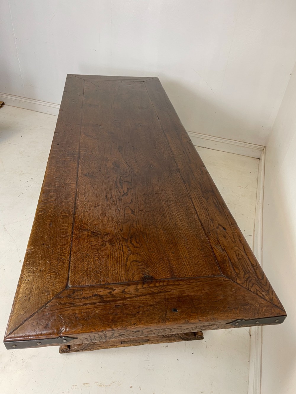 Oak Refectory Table 250 cm long View II