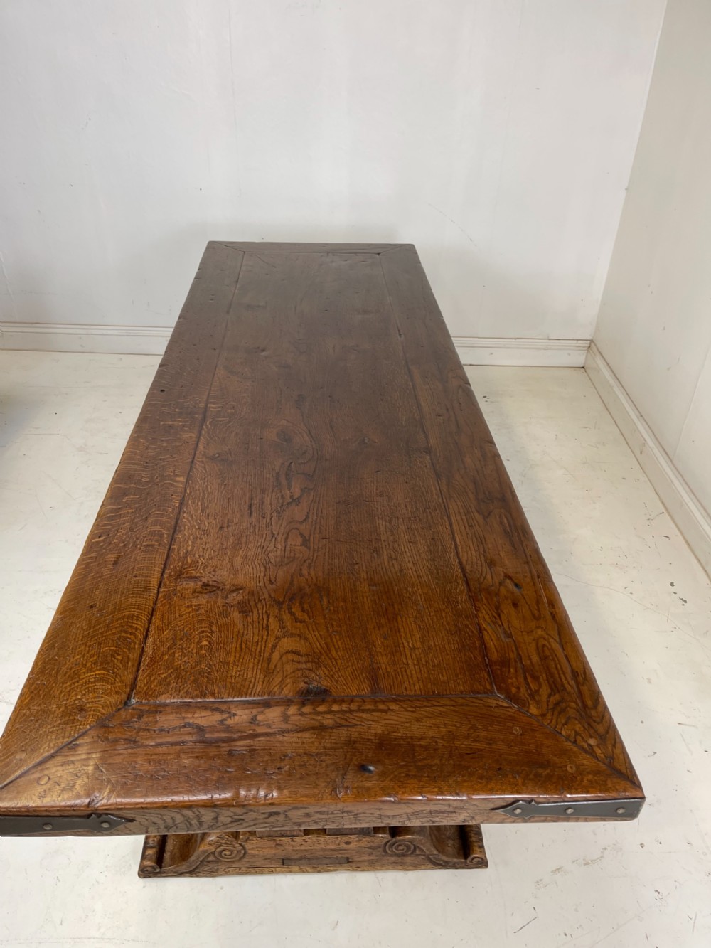 Oak Refectory Table 250 cm long View III