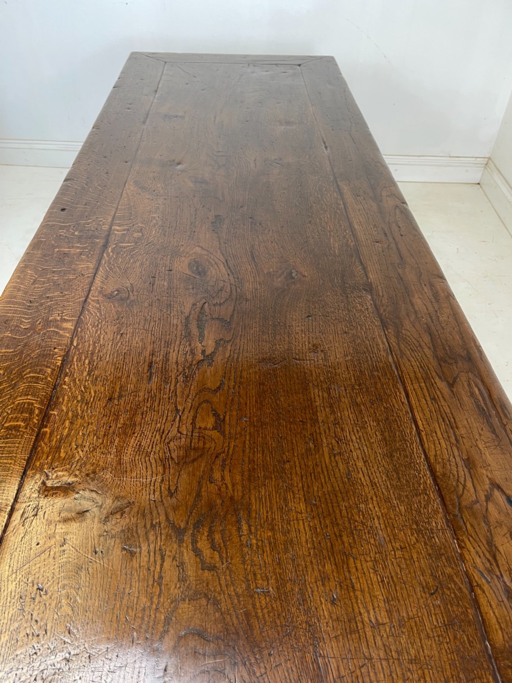 Oak Refectory Table 250 cm long View X