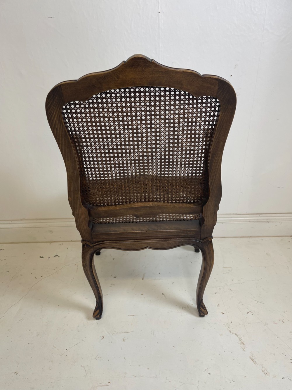 Set Of 8 French cane back chairs  View IV