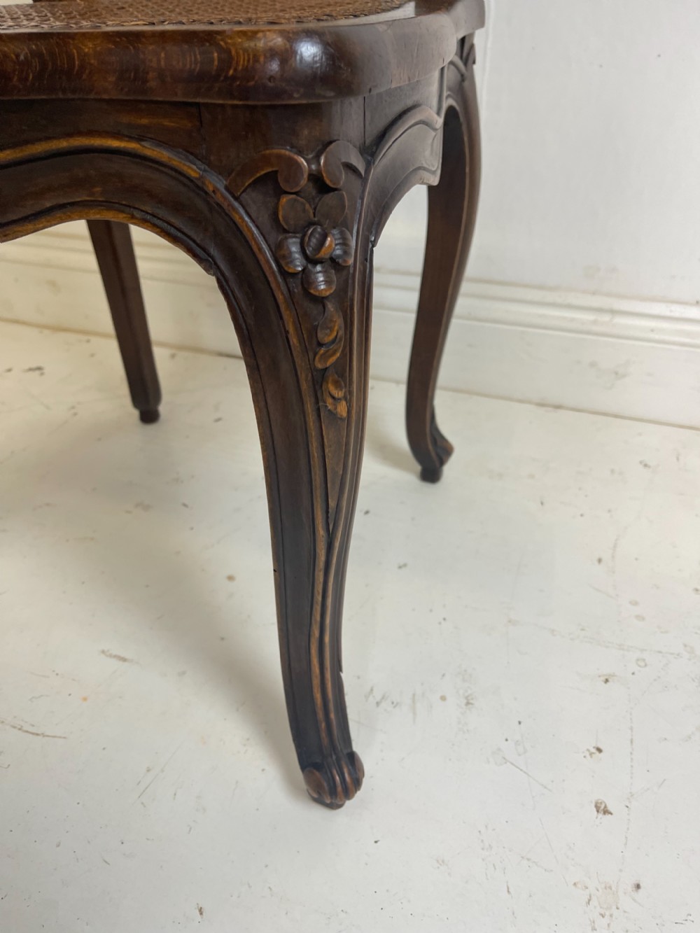 Set Of 8 French cane back chairs  View V