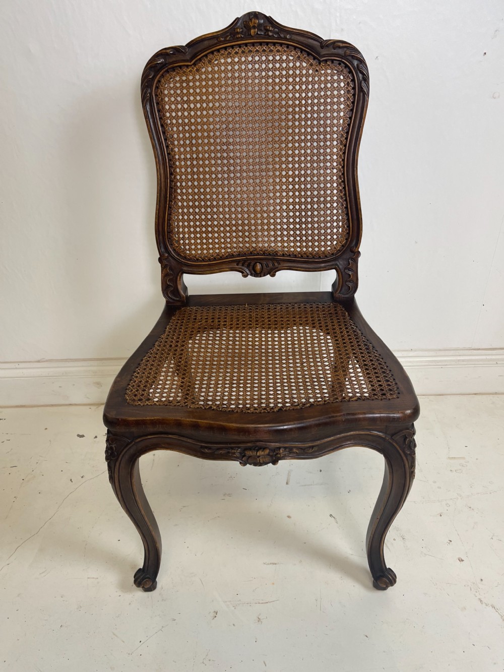Set Of 8 French cane back chairs  View VI