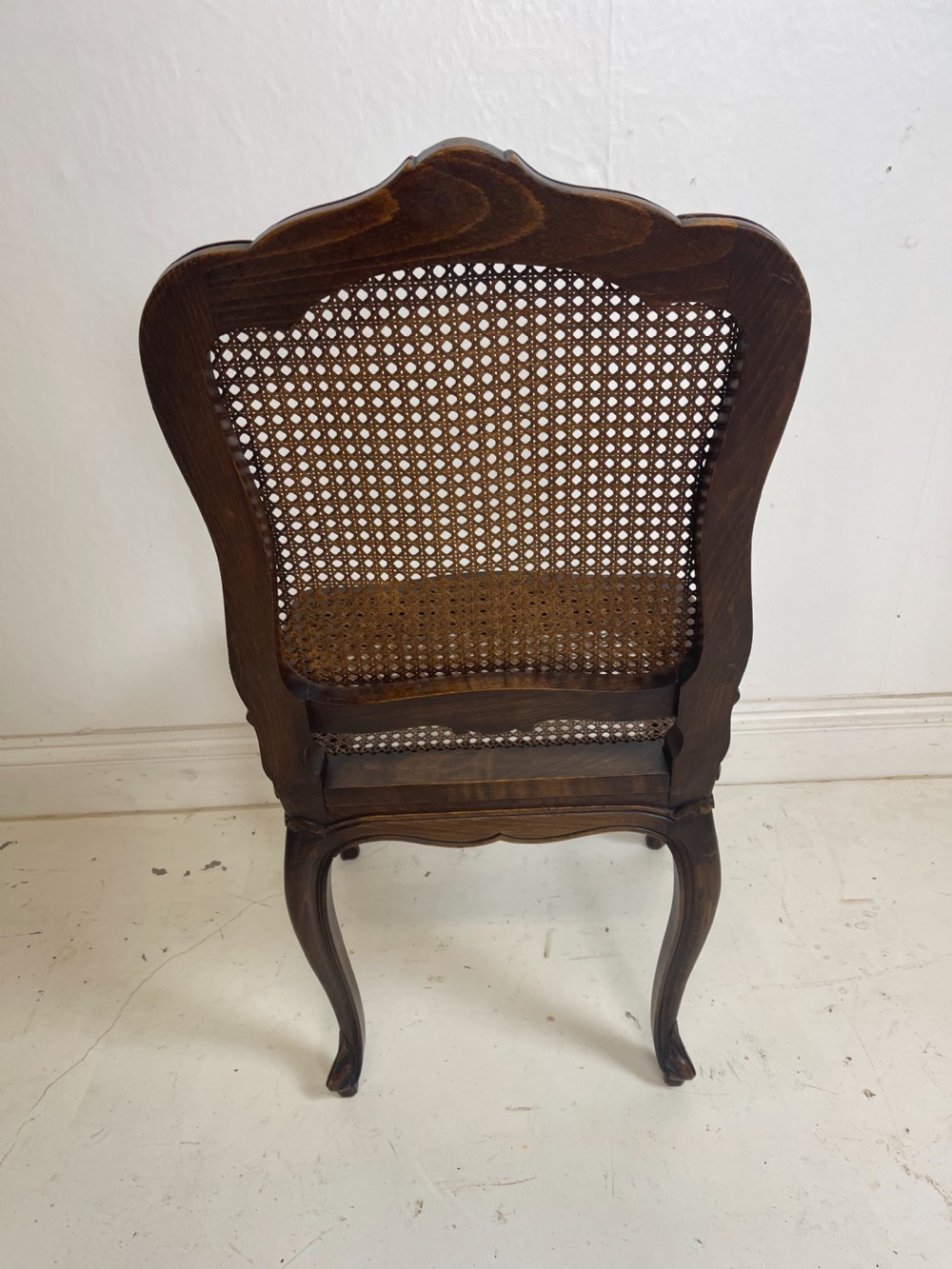 Set Of 8 French cane back chairs  View X