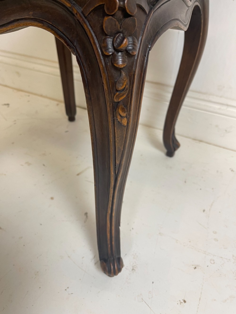 Set Of 8 French cane back chairs  View XIII