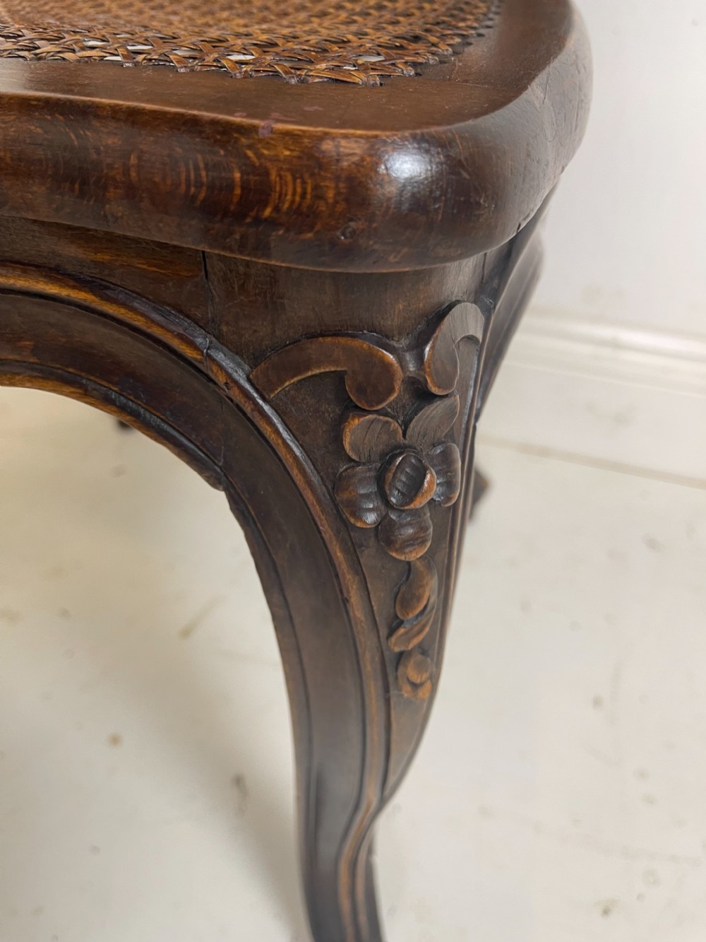 Set Of 8 French cane back chairs  View XIV