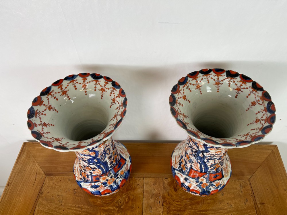 Pair of Imari Vases  View III