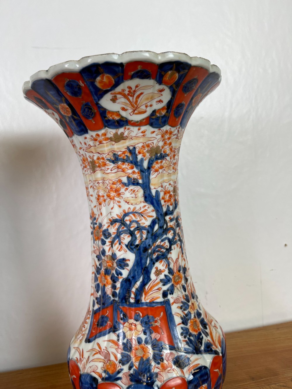 Pair of Imari Vases  View V