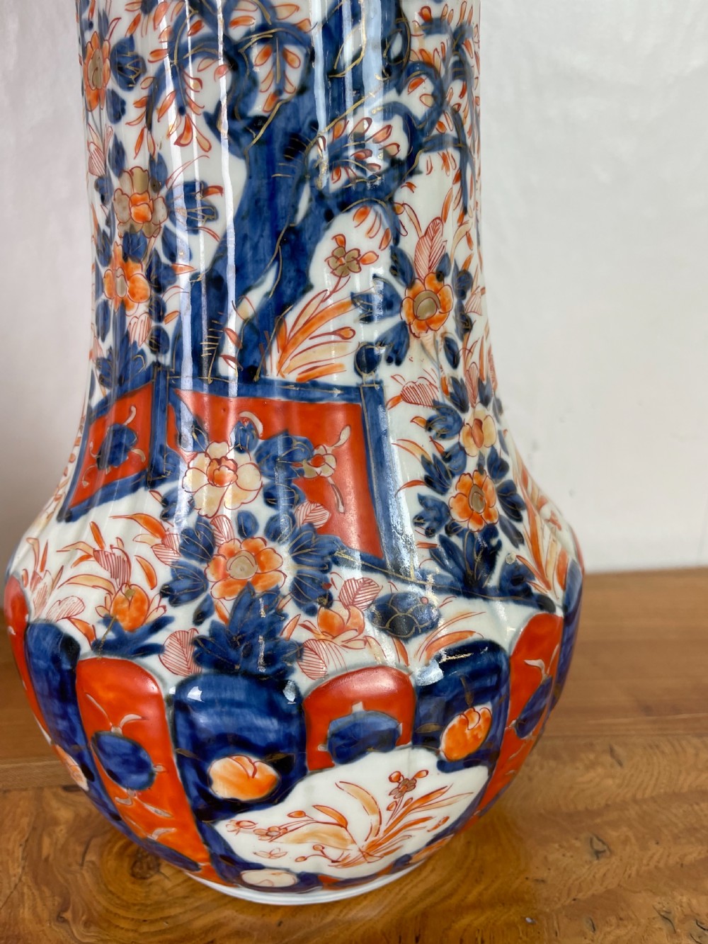 Pair of Imari Vases  View VII
