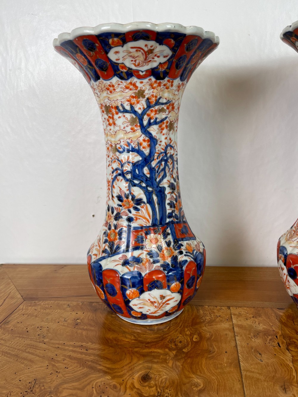 Pair of Imari Vases  View VIII