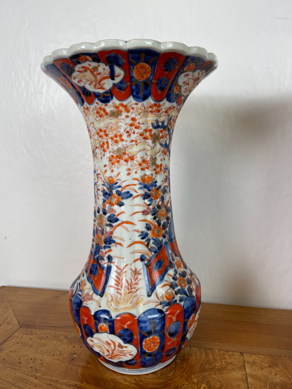 Pair of Imari Vases  View IX